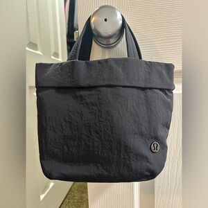 lululemon athletica Black Tote Bag